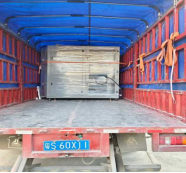 吊籃式冷熱沖擊箱出貨 吊籃式冷熱沖擊箱出貨